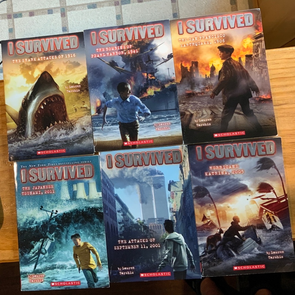I Survived Book Lot Scholastic